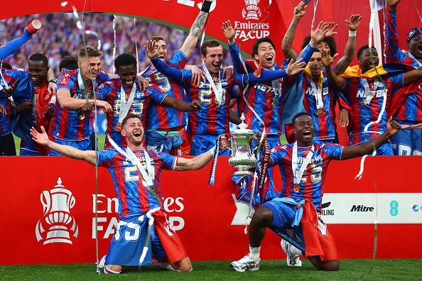 Crystal Palace v Manchester City - Emirates FA Cup Final