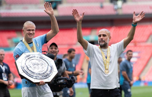 Manchester United vs Manchester City - Community Shield 2024