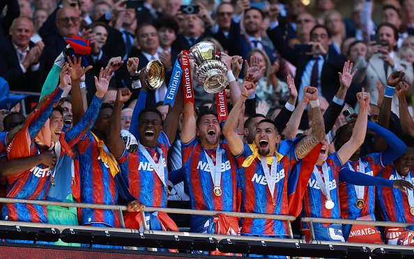 Crystal Palace vs Manchester City - Finale de la FA Cup