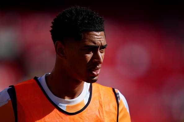 Bellingham sous les couleurs du Real Madrid