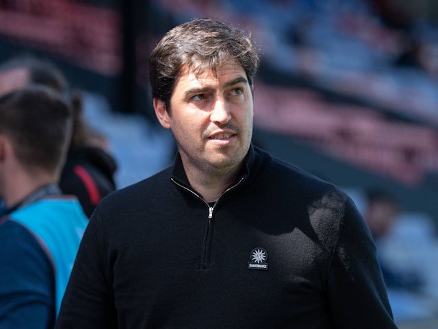 Andoni Iraola, entraîneur de Bournemouth, avril 2025