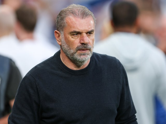 Ange Postecoglou, manager de Tottenham Hotspur, 1 mai 2025