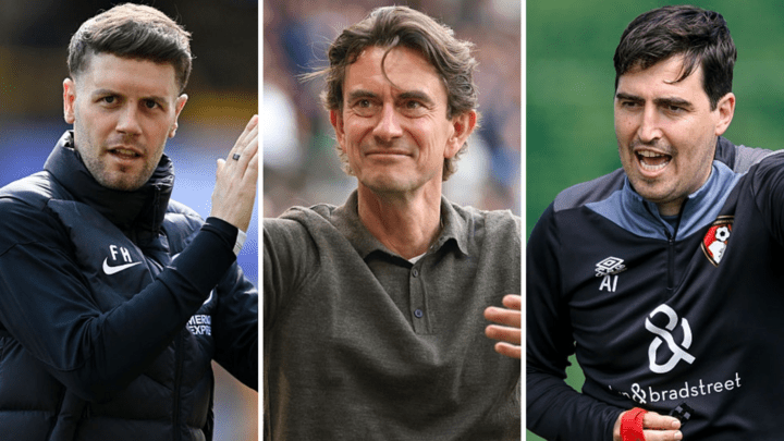 Fabian Hurzeler, Thomas Frank et Andoni Iraola