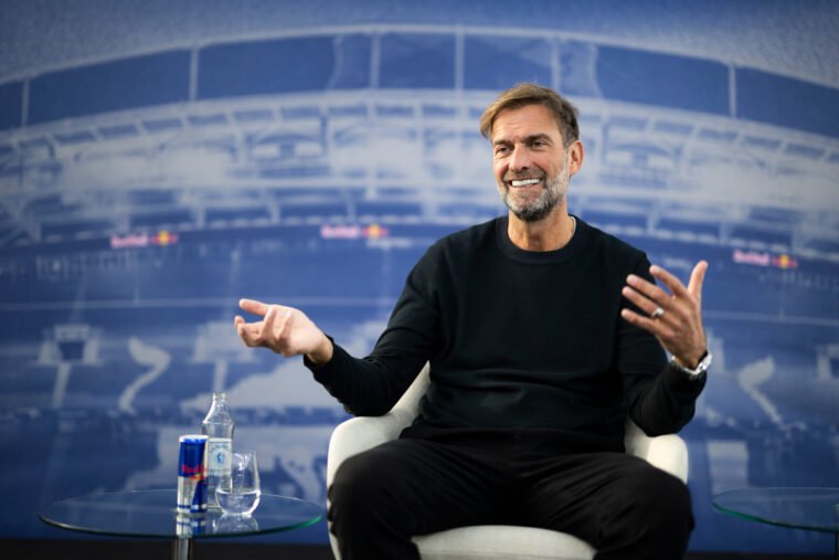Présentation de Jurgen Klopp comme responsable du football global chez Red Bull