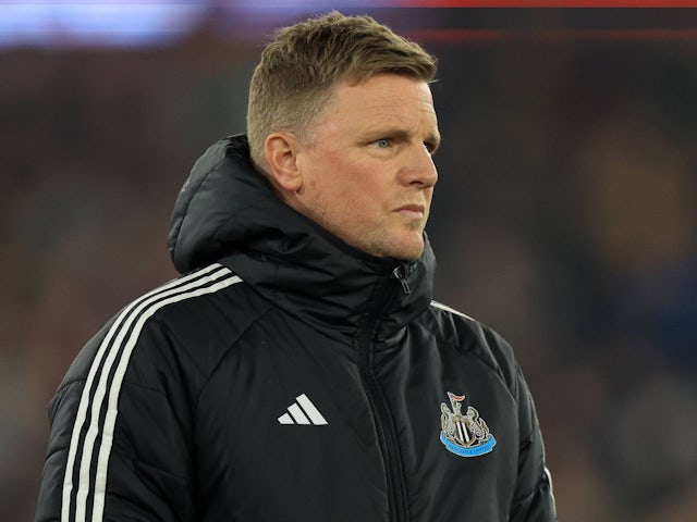 Eddie Howe, manager de Newcastle United