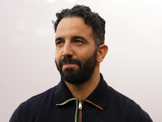 Ruben Amorim, entraîneur de Manchester United, le 9 mai 2025