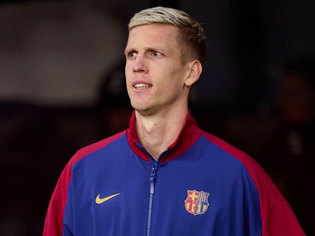 Dani Olmo lors d'un match le 15 janvier 2025