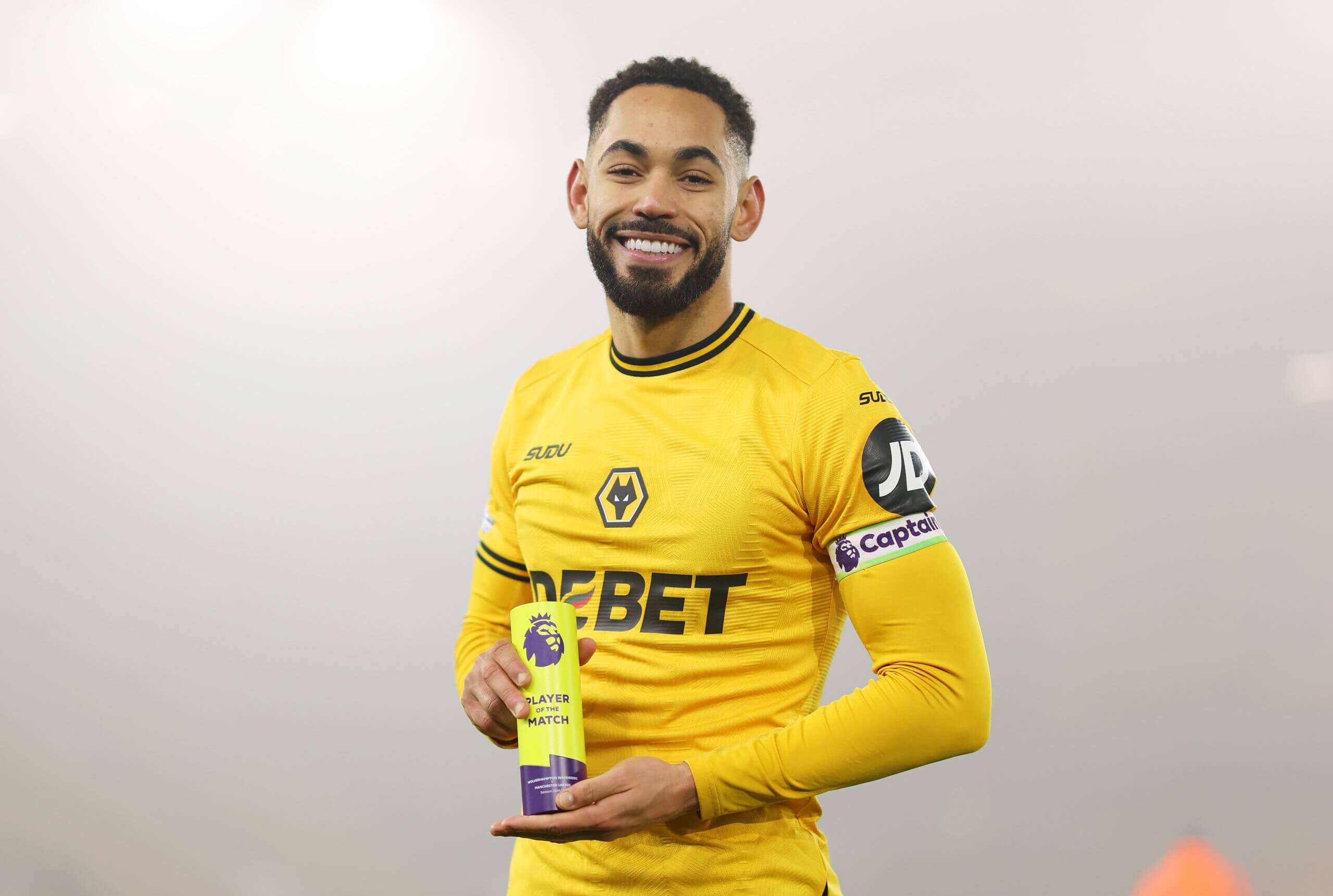 Liam Delap en action, cible de Manchester United