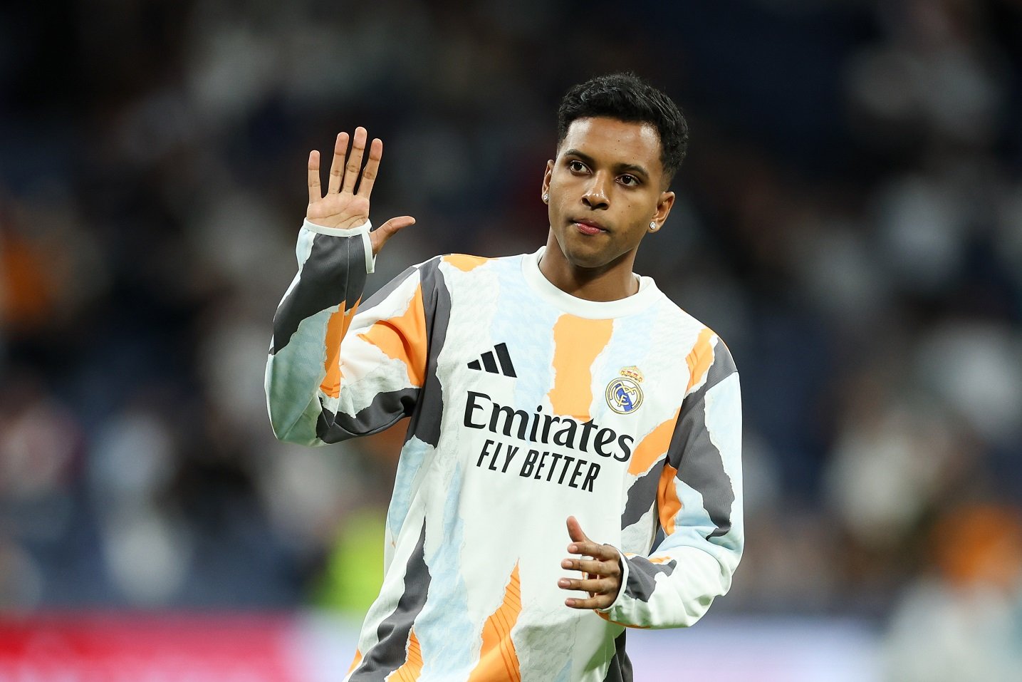 Rodrygo Goes lors d'un match avec le Real Madrid