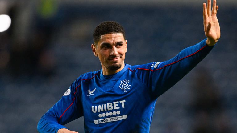Leon Balogun a quitté le club après une deuxième période à Ibrox
