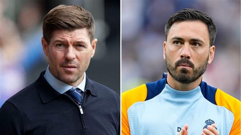 Steven Gerrard et Davide Ancelotti sont parmi les options envisagées par Rangers