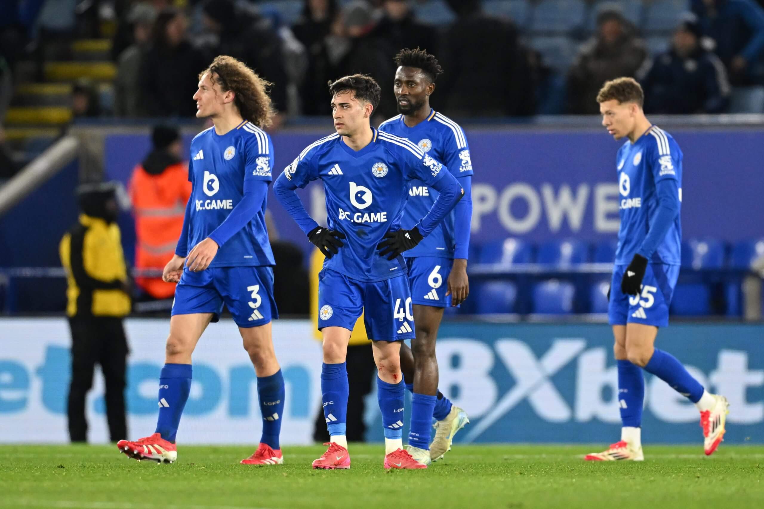 Leicester en difficulté financière