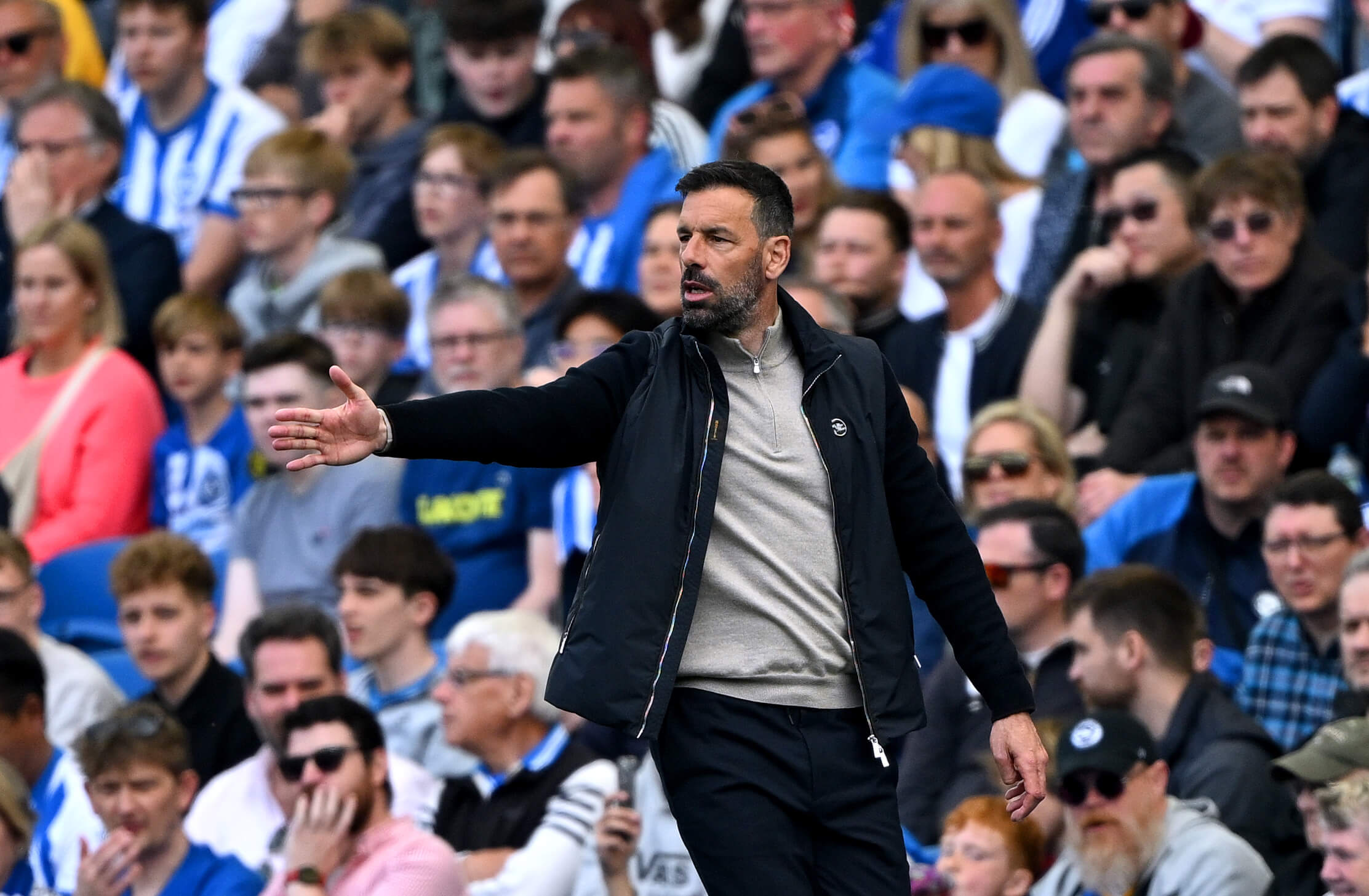 Ruud van Nistelrooy, manager de Leicester