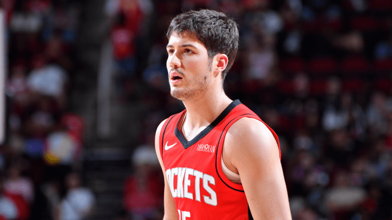 Reed Sheppard during a game