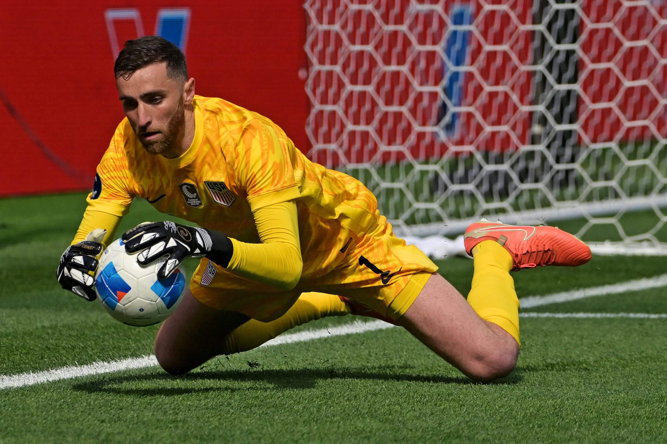 Gardien USMNT Matt Turner