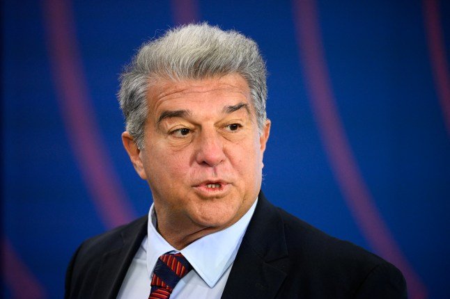 Joan Laporta, président du FC Barcelone