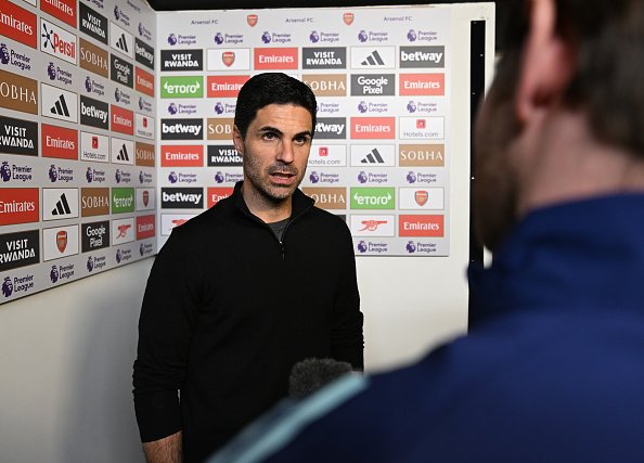 Mikel Arteta à Arsenal