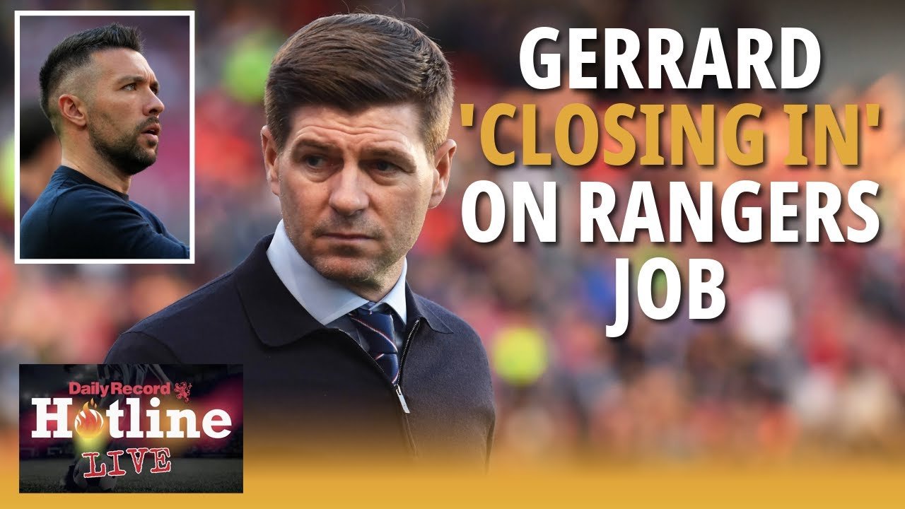 Steven Gerrard proche d’un retour aux Rangers