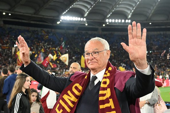 Match entre AS Roma et AC Milan en Serie A