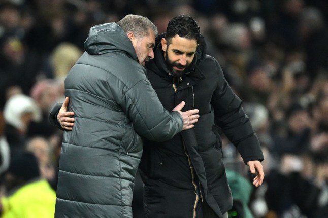 Tottenham Hotspur FC v Manchester United FC - Premier League