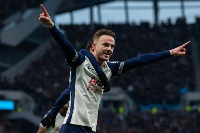 Tottenham Hotspur FC v Manchester United FC - Premier League