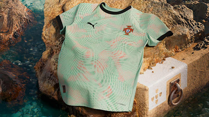 Maillot extérieur du Portugal.