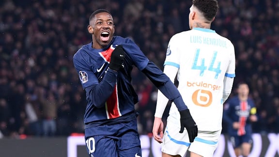 Ousmane Dembélé au PSG
