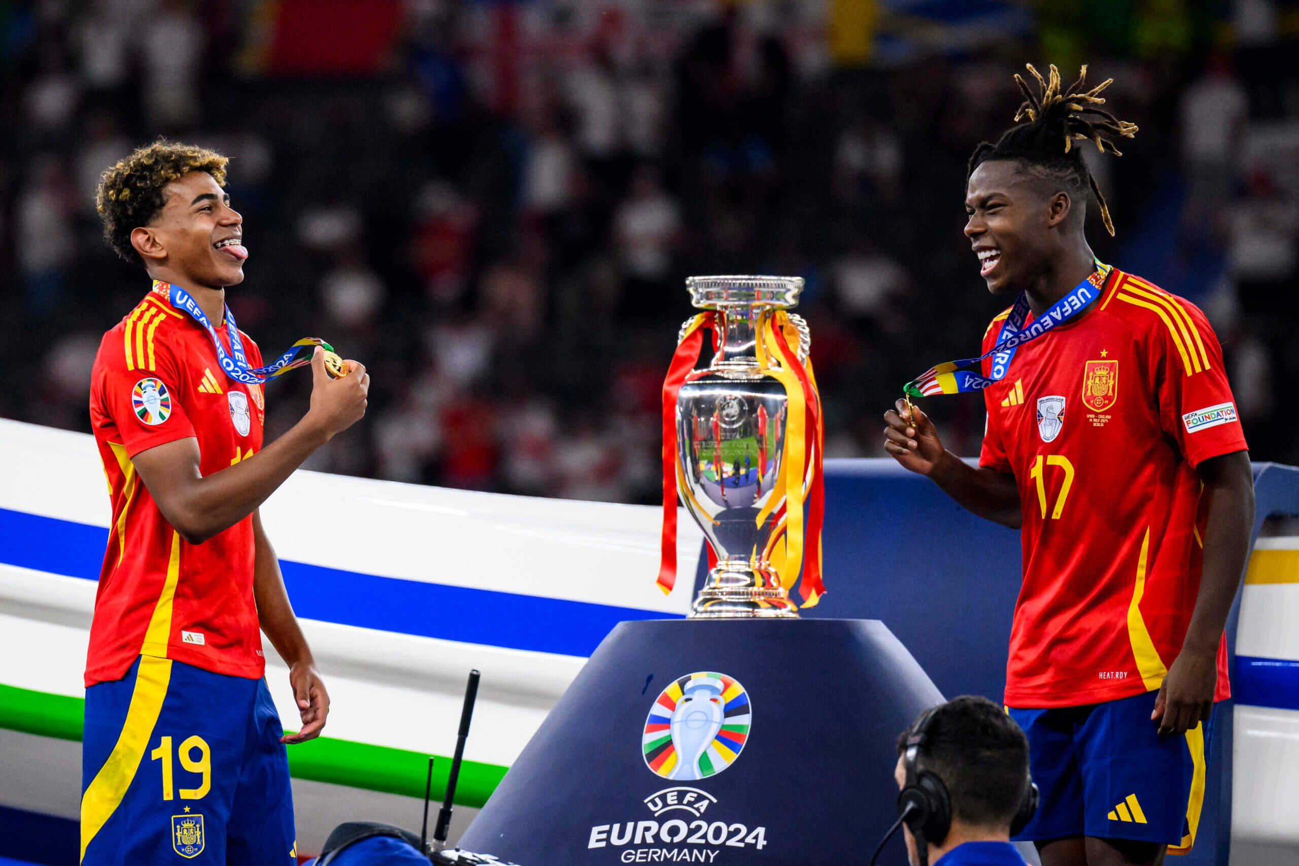 Match de football européen