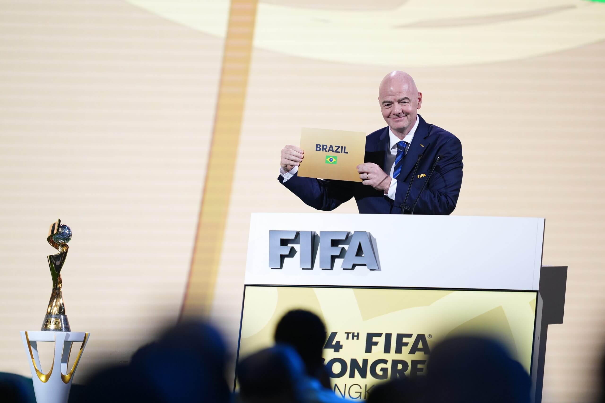Aleksander Ceferin lors d’un congrès de l’UEFA