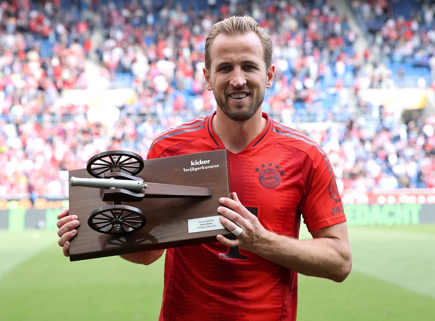 Harry Kane, attaquant du Bayern Munich