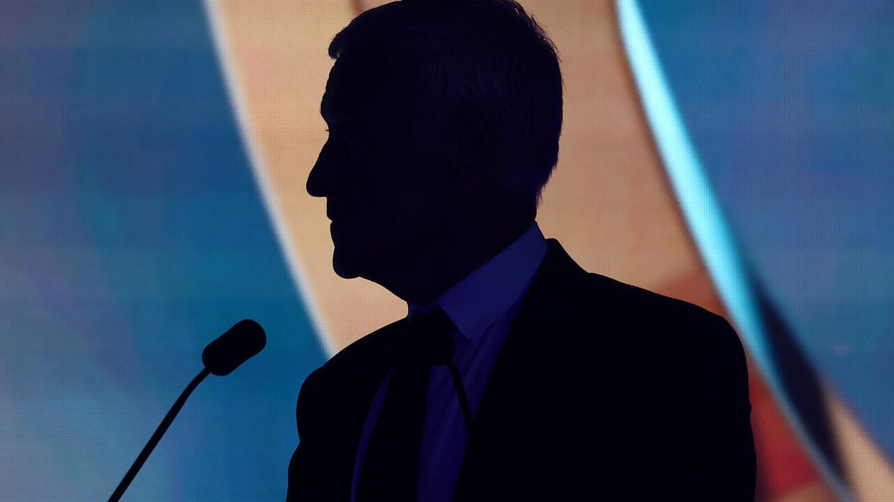 Didier Deschamps lors de la cérémonie de l'UNFP à Paris, mai 2025