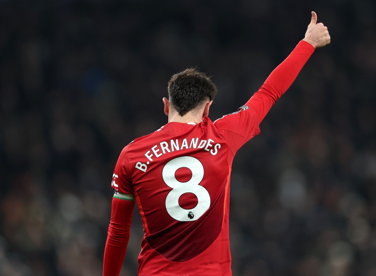 Bruno Fernandes de Manchester United