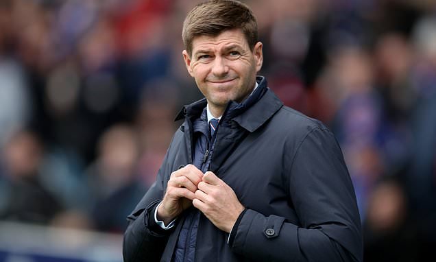 Steven Gerrard et les Rangers