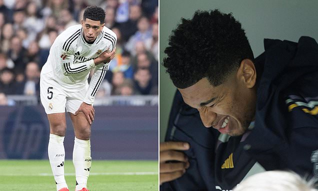 Jude Bellingham blessé à l'épaule