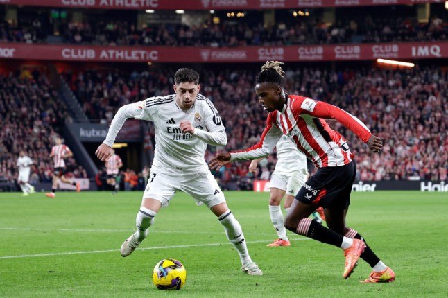 Athletic de Bilbao v Real Madrid - LaLiga EA Sports