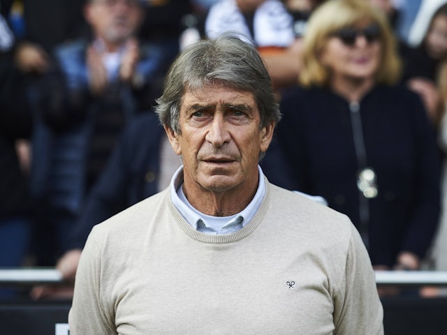 Manuel Pellegrini, entraîneur de Real Betis