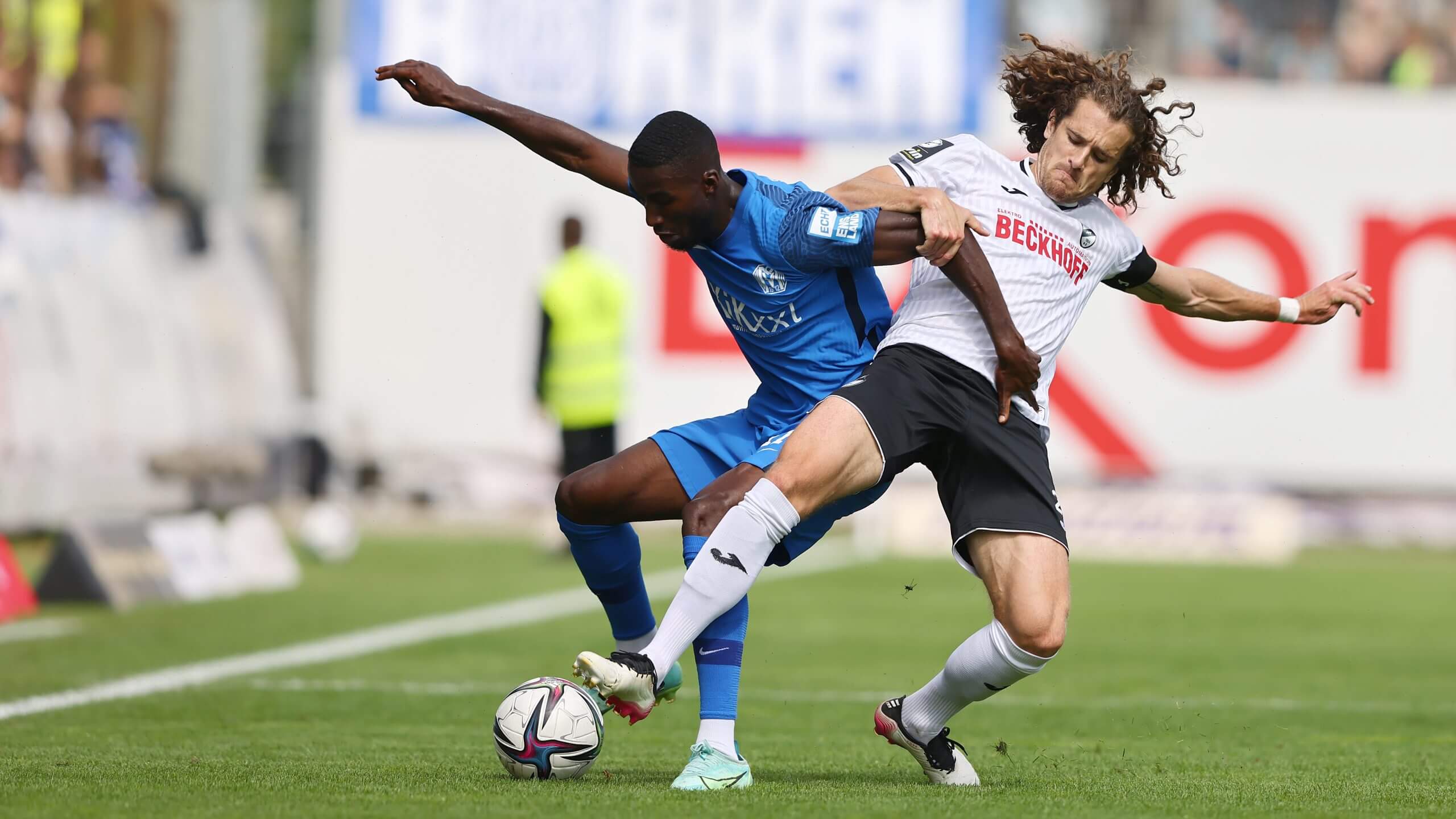 Mael Corboz en conférence de presse