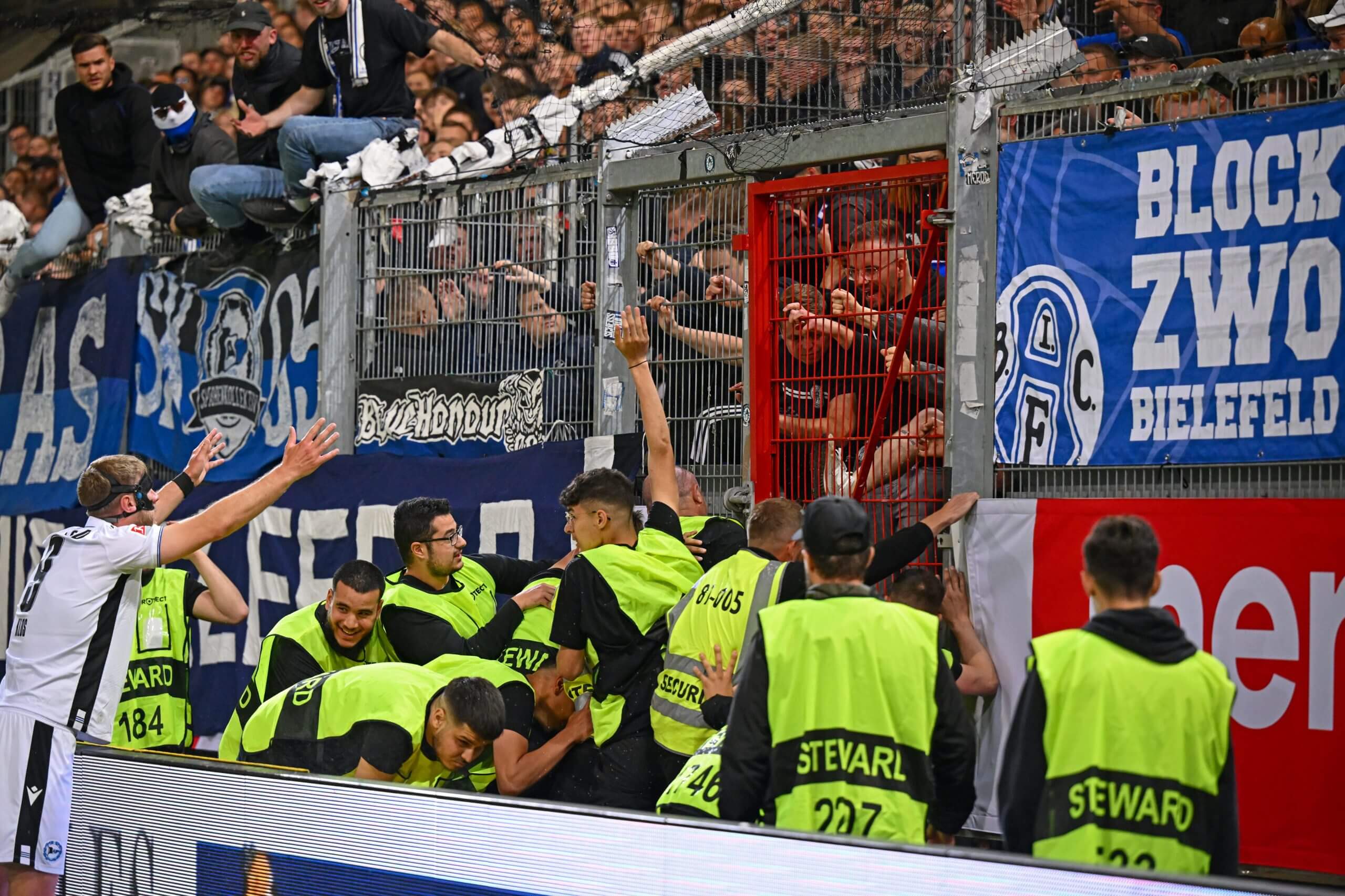 Supporters d'Arminia Bielefeld