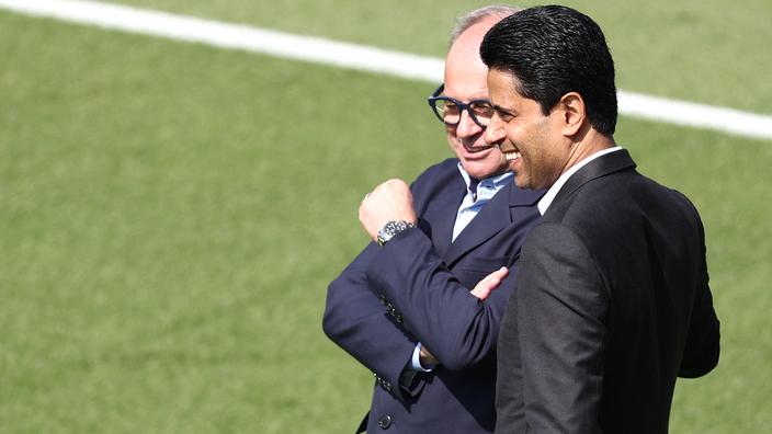 Luis Campos et Nasser Al-Khelaïfi ont trouvé un accord.