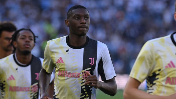 Randal Kolo Muani sous le maillot de la Juventus
