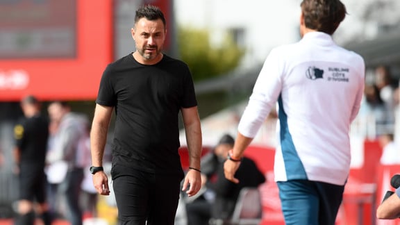 Roberto De Zerbi à l'OM