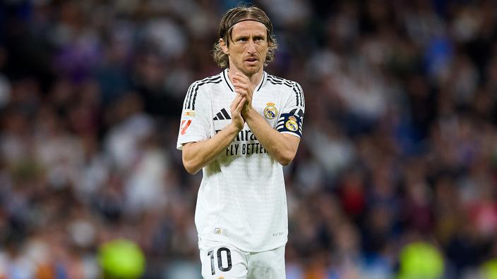 Luka Modric va quitter le Real Madrid.
