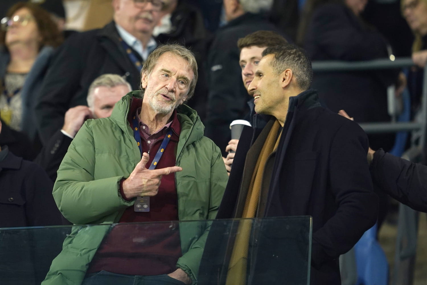 Sir Jim Ratcliffe a pris de grandes décisions à Old Trafford, David Beckham brise le silence