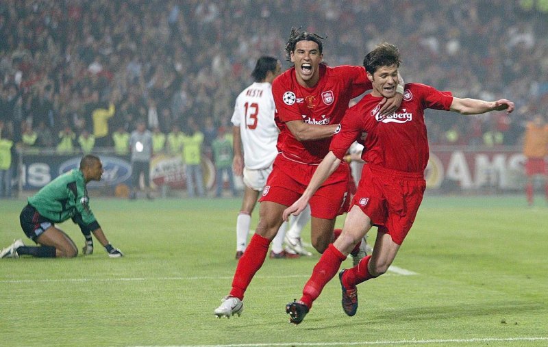 Match mythique entre Liverpool et l'AC Milan en 2005