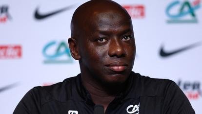 Samba Diawara ne veut pas sacrifier la Coupe de France au profit du barrage.