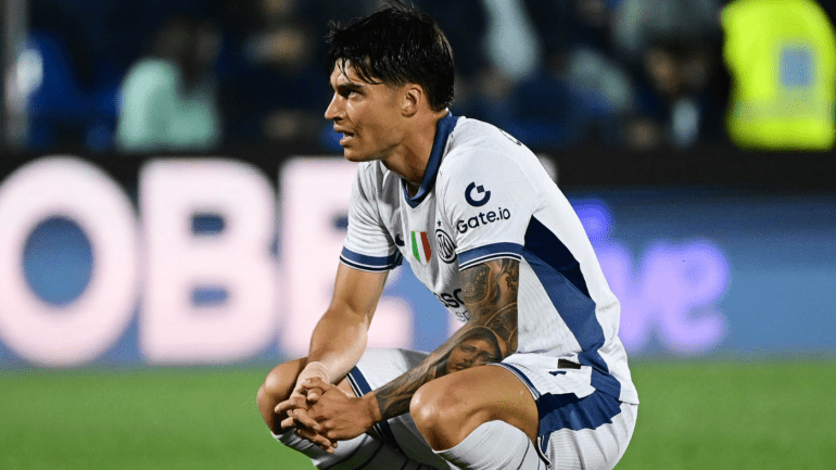 Inter Milan en action lors de la saison 2024-25