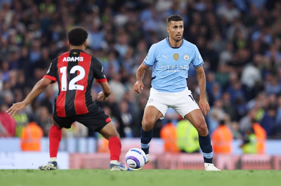 Rodri, Manchester City