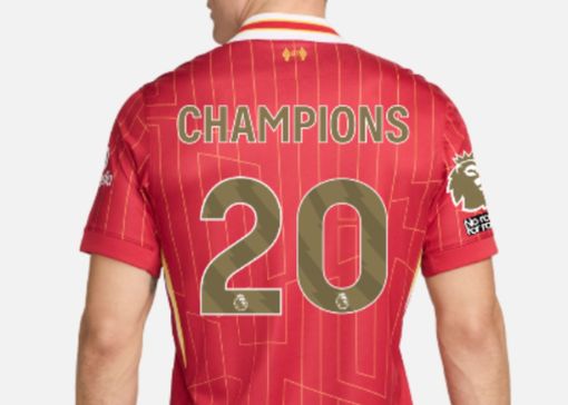 Défilé de Liverpool célébrant le titre de Premier League