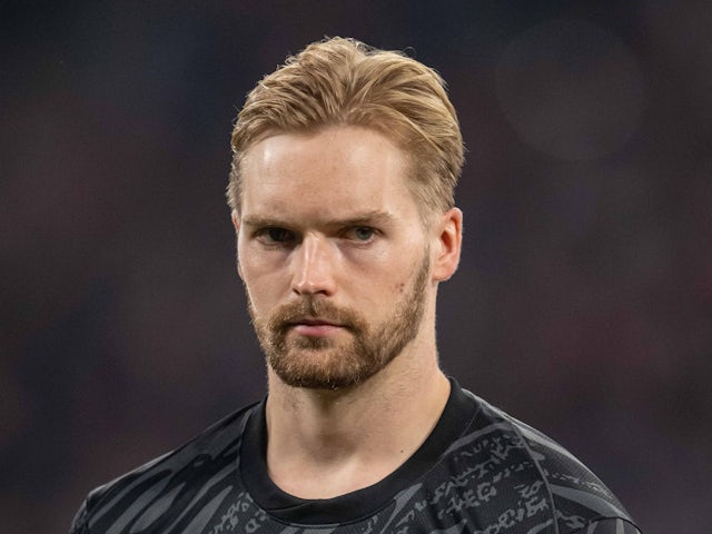 Caoimhin Kelleher à Liverpool le 23 octobre 2024