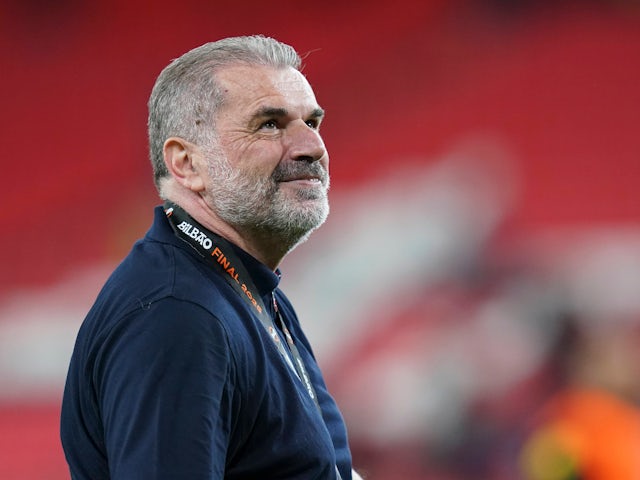 Entraîneur Ange Postecoglou le 21 mai 2025